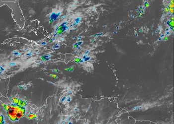 Indomet: Vaguada seguirá favoreciendo aguaceros fuertes y tormentas eléctricas