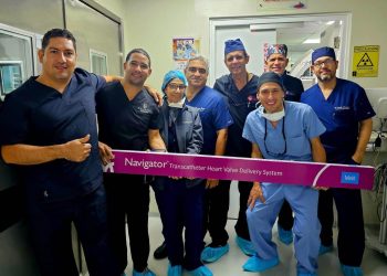 Hito médico en RD: Realizan con éxito el primer reemplazo valvular mitral percutáneo en Moderno MCA