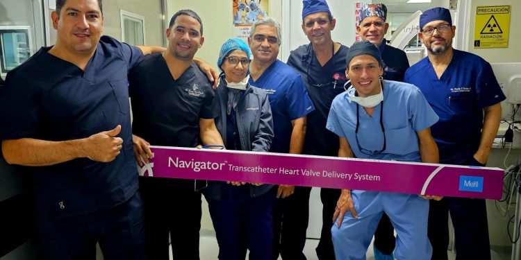 Hito médico en RD: Realizan con éxito el primer reemplazo valvular mitral percutáneo en Moderno MCA