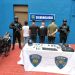 Policía Nacional arresta a cuatro colombianos por robos a mano armada en sectores exclusivos del Distrito Nacional