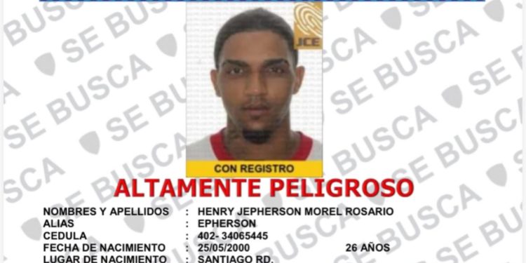 Se entrega “Epherson” vinculado a robo de RD$1.4 millones en joyería de Santiago