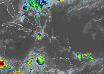 Indomet: Vaguada seguirá provocando aguaceros moderados a fuertes, tormentas eléctricas y ráfagas de viento