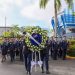 En ocasión del día de San Judas Tadeo Policía Nacional rinde honores a policías caídos