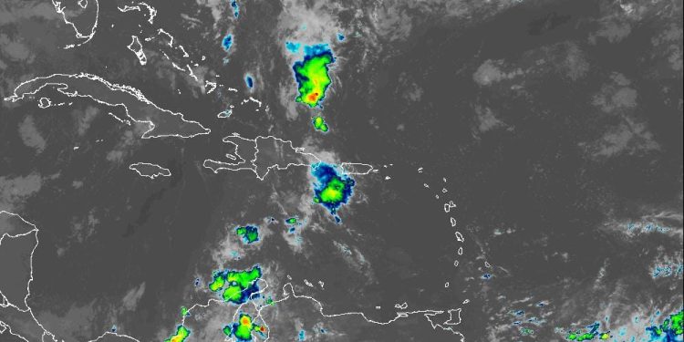 Indomet: lluvias por vaguada continuarán este miércoles, aunque con menor intensidad