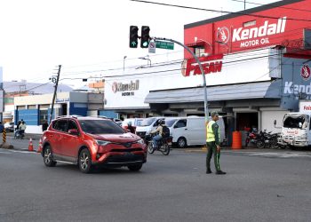 INTRANT agiliza respuesta a averías semafóricas tras intensas lluvias en Santo Domingo