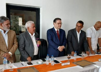 Anadegas recibe visita del ministro de Industria y Comercio en el marco de su asamblea anual