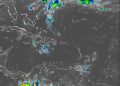 Indomet pronostica aguaceros, tormentas eléctricas y ráfagas de viento en varias regiones del país