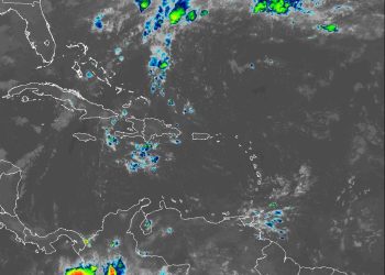 Indomet pronostica aguaceros, tormentas eléctricas y ráfagas de viento en varias regiones del país