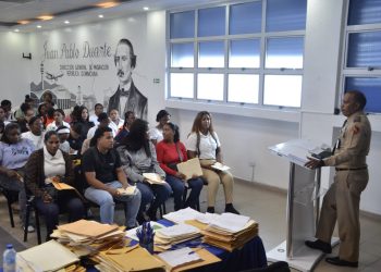 DGM informa que 1,135 bachilleres aspiran a ser agentes de interdicción migratoria