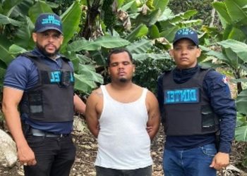 Policía Nacional captura en Neyba a presunto autor de doble homicidio por disputa relacionada con alambres eléctricos en Villa Liberación, SDE