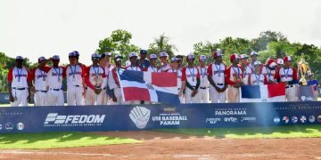 RD conquista la primera clasificación en la historia a Copa del Mundo de Béisbol U18