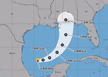 Se forma la tormenta tropical Isaías; podría convertirse en el primer huracán de la temporada