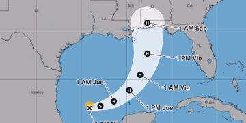 Se forma la tormenta tropical Isaías; podría convertirse en el primer huracán de la temporada