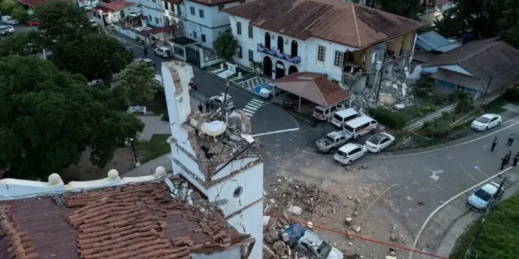 Agilizan ayuda en Panamá, mientras se repone sismo