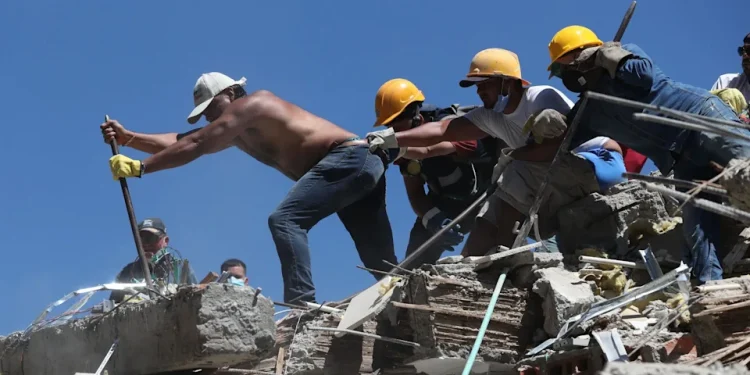 ONU advierte que unas 57,000 víctimas del sismo de Colombia podrían quedar sin asistencia