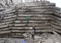 Edificio en construcción se derrumba en Nairobi: temen que haya víctimas