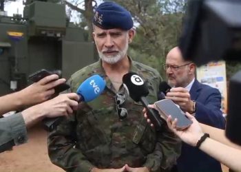 El Rey Felipe VI transmite a las familias de las víctimas del accidente su "pésame, tristeza y apoyo en un momento tan duro y difícil"