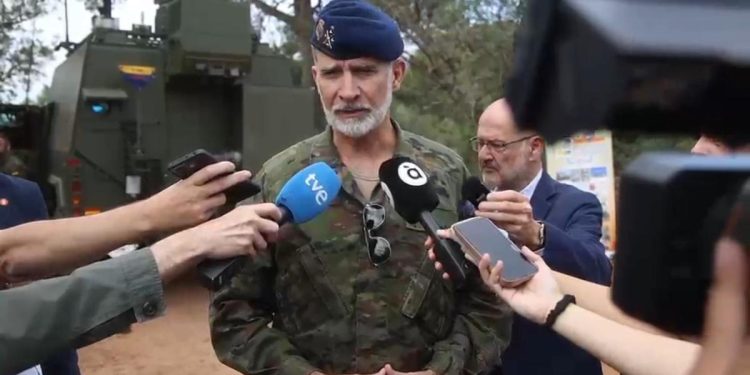 El Rey Felipe VI transmite a las familias de las víctimas del accidente su "pésame, tristeza y apoyo en un momento tan duro y difícil"