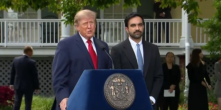 Gobierno Trump arremete contra Mamdani tras tiroteo de agentes migratorios en Nueva York