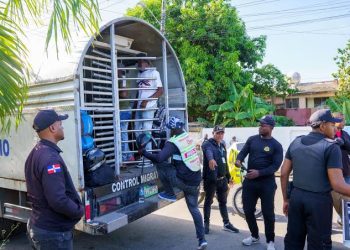 Santo Domingo registra más detenciones migratorias durante operativos de la DGM