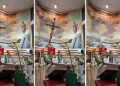 Sacerdote muere tras caerle encima una cruz mientras oficiaba misa en el sur de Guayaquil