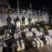 Interceptan lancha en Baní con 389 paquetes de presunta cocaína