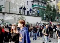 Cientos de estudiantes protestan en Italia por la educación pública y la crisis climática