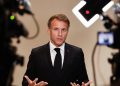 Macron acusa a Trump de manipular las revueltas francesas