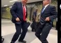 Netanyahu comparte video creado con IA en el que baila con Trump al ritmo de "Dame hombro"