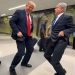 Netanyahu comparte video creado con IA en el que baila con Trump al ritmo de "Dame hombro"