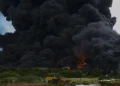 Incendio en depósito de combustible en Cuba deja varios heridos, uno crítico y otro grave