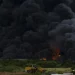 Incendio en depósito de combustible en Cuba deja varios heridos, uno crítico y otro grave