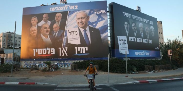 A una semana de las elecciones, las encuestas aventajan a la oposición frente a Netanyahu