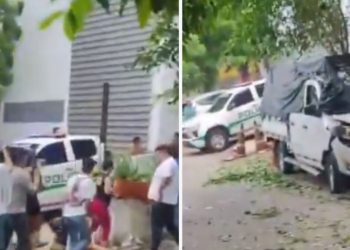 Seis heridos por una explosión en la frontera de Colombia y Venezuela