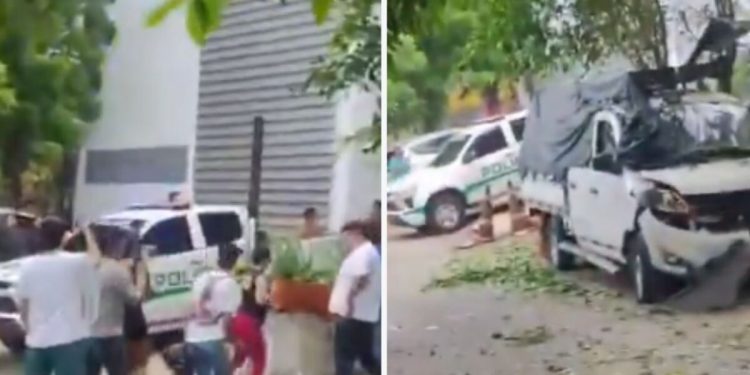 Seis heridos por una explosión en la frontera de Colombia y Venezuela