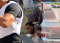 Dominicano sigue preso con presunta bala alojada en el cuello tras ser baleado por ICE